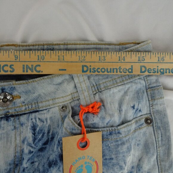 Hang Ten Millie Skinny Ankle Tie Dye Juniors Jeans Size 9 - Picture 7 of 8